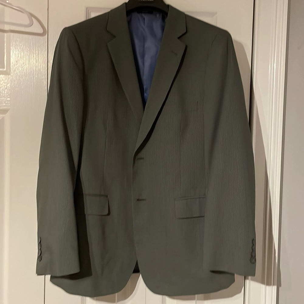 Grey J. Ferrar Sport Coat 40R